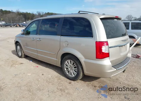 2014 Chrysler Town & Country Limited from USA, damaged, VIN 2C4RC1GG3ER297916